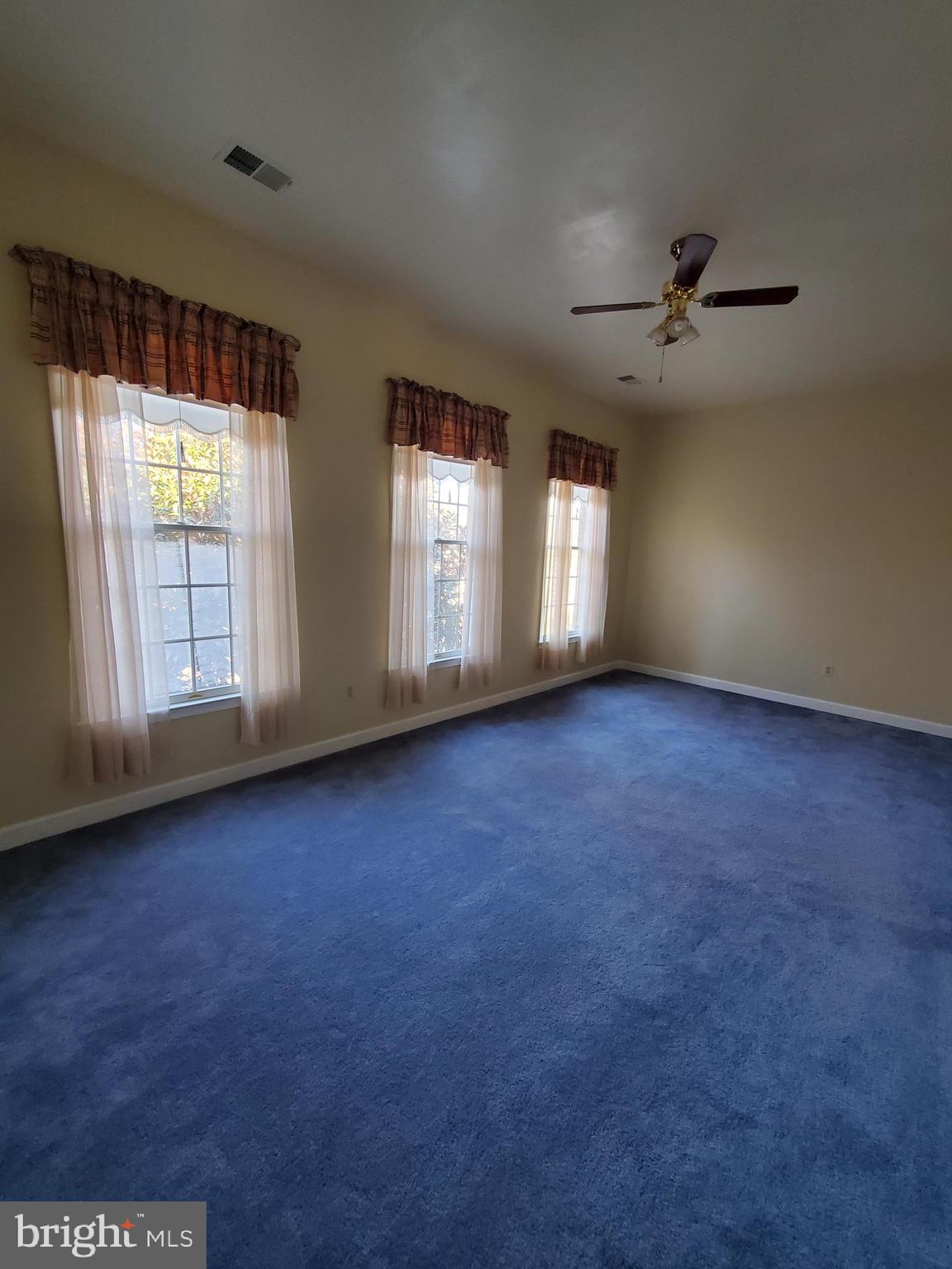 652 Currant Court, Unit 652 La Plata, MD 20646 - Photo 23 of 50 an empty room with windows and ceiling fan