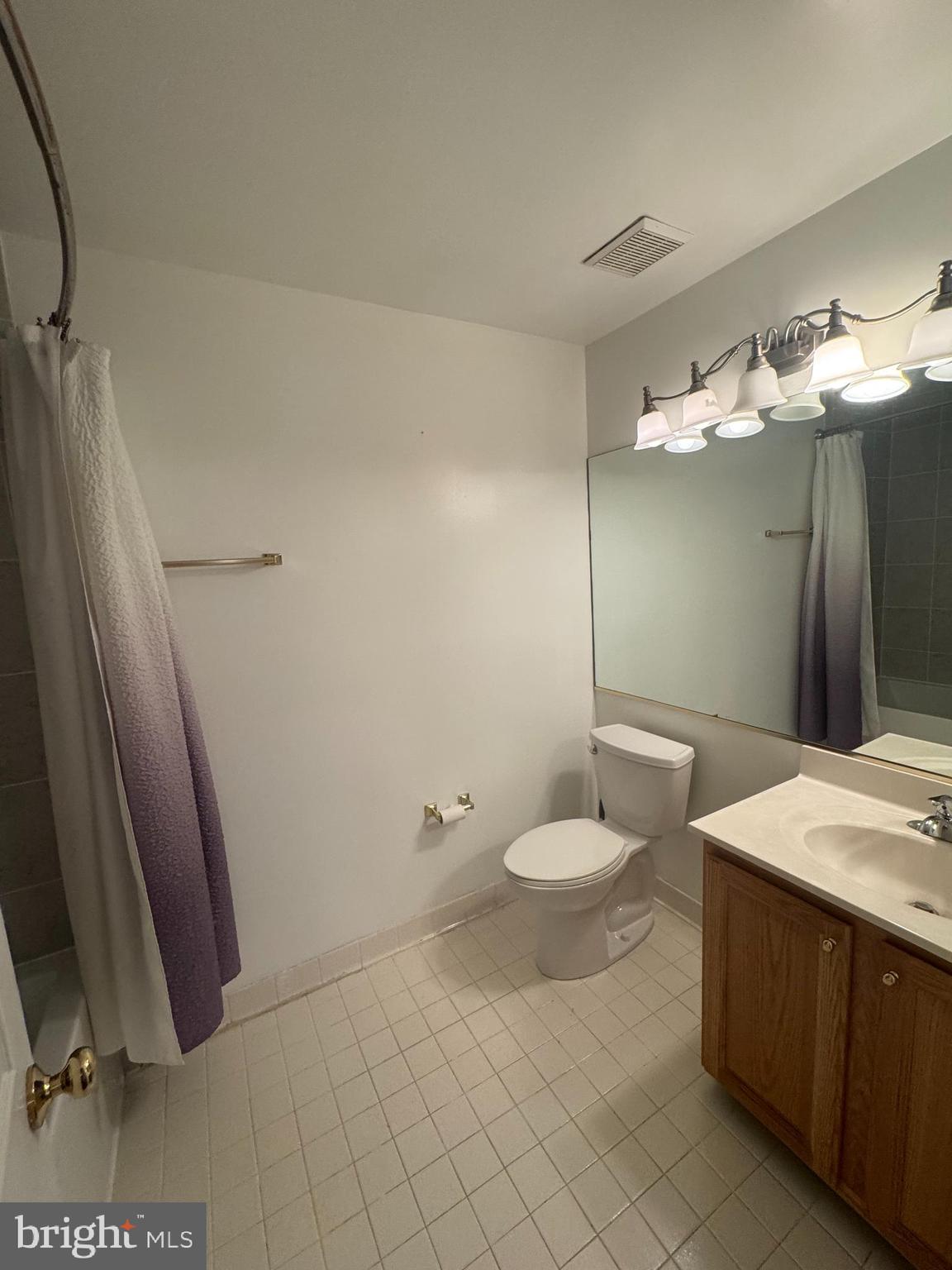 652 Currant Court, Unit 652 La Plata, MD 20646 - Photo 28 of 50 a bathroom with a toilet a sink and mirror