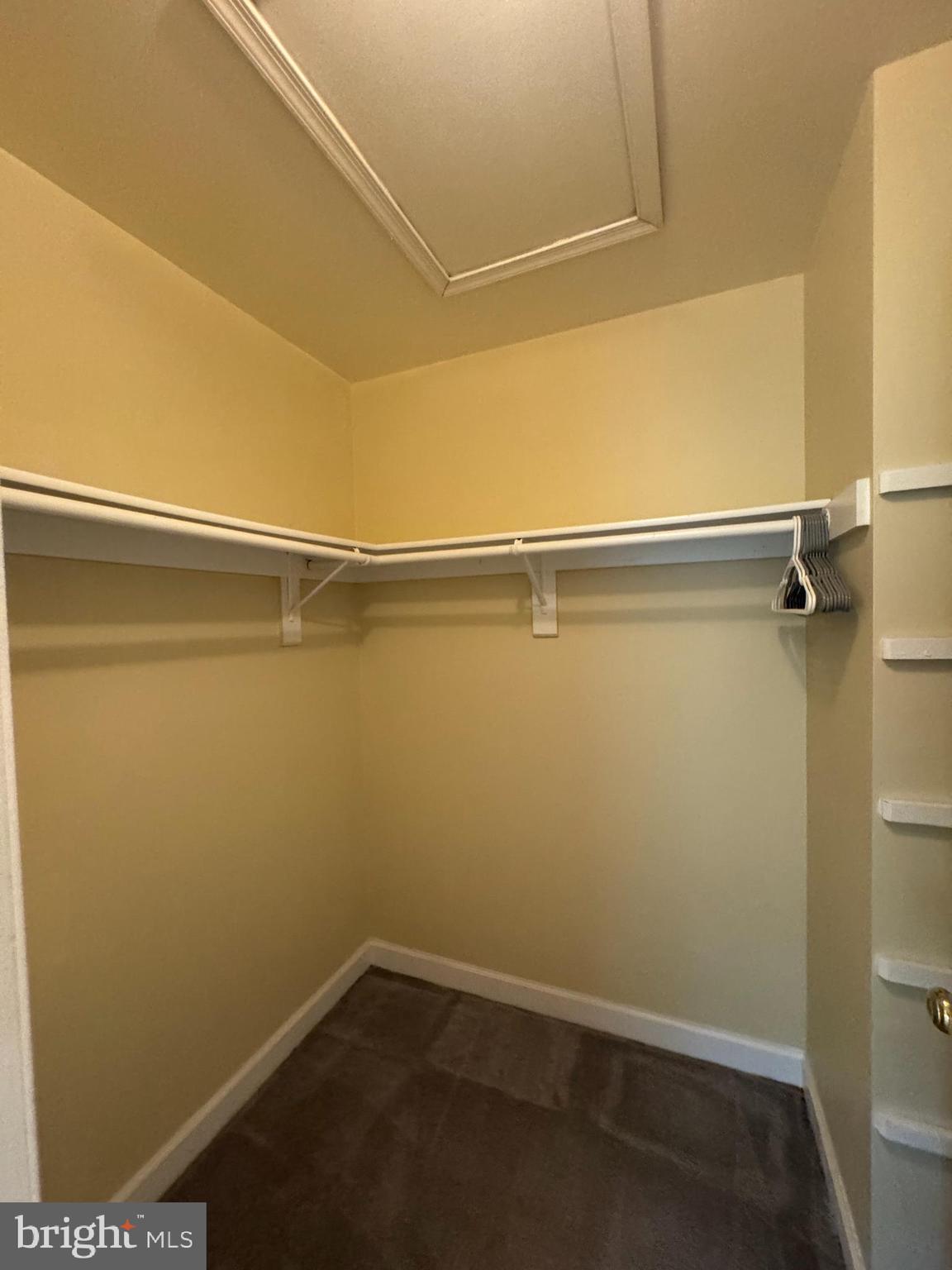 652 Currant Court, Unit 652 La Plata, MD 20646 - Photo 30 of 50 a view of a room with racks on the wall