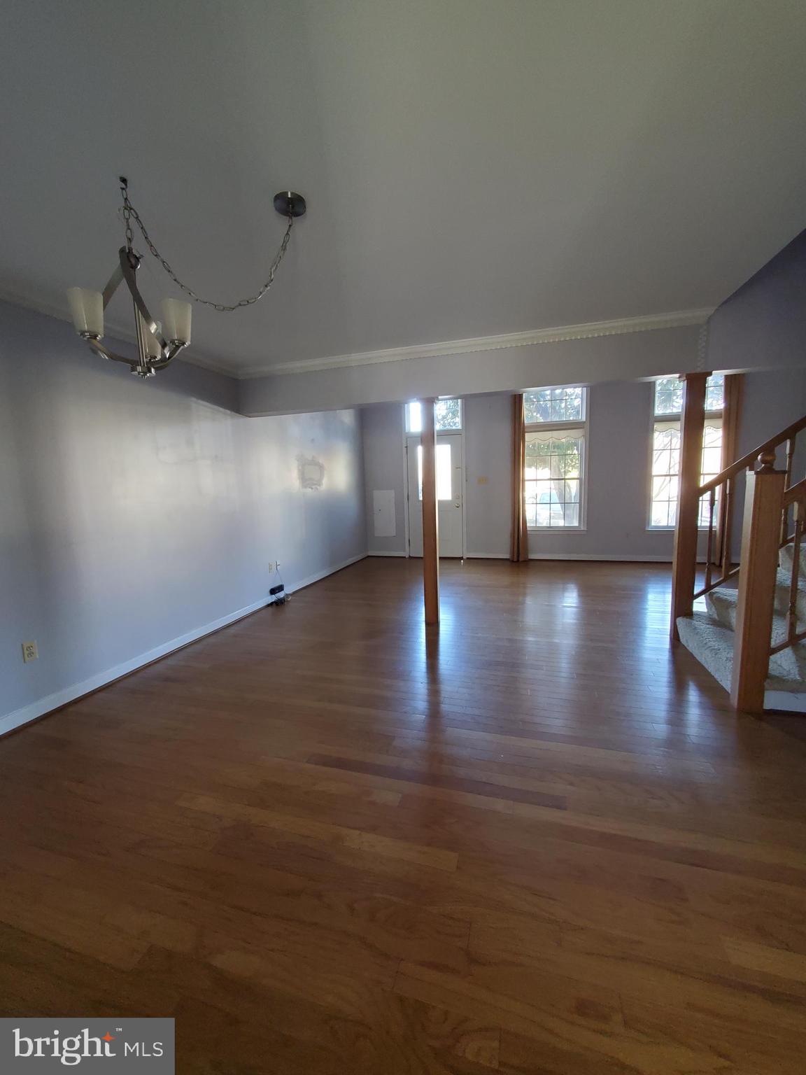 652 Currant Court, Unit 652 La Plata, MD 20646 - Photo 5 of 50 a view of a room with wooden floors