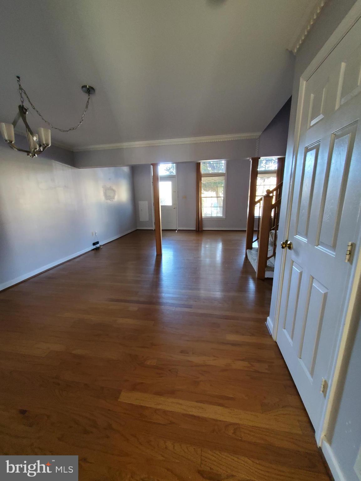 652 Currant Court, Unit 652 La Plata, MD 20646 - Photo 6 of 50 wooden floor in an empty room with a window