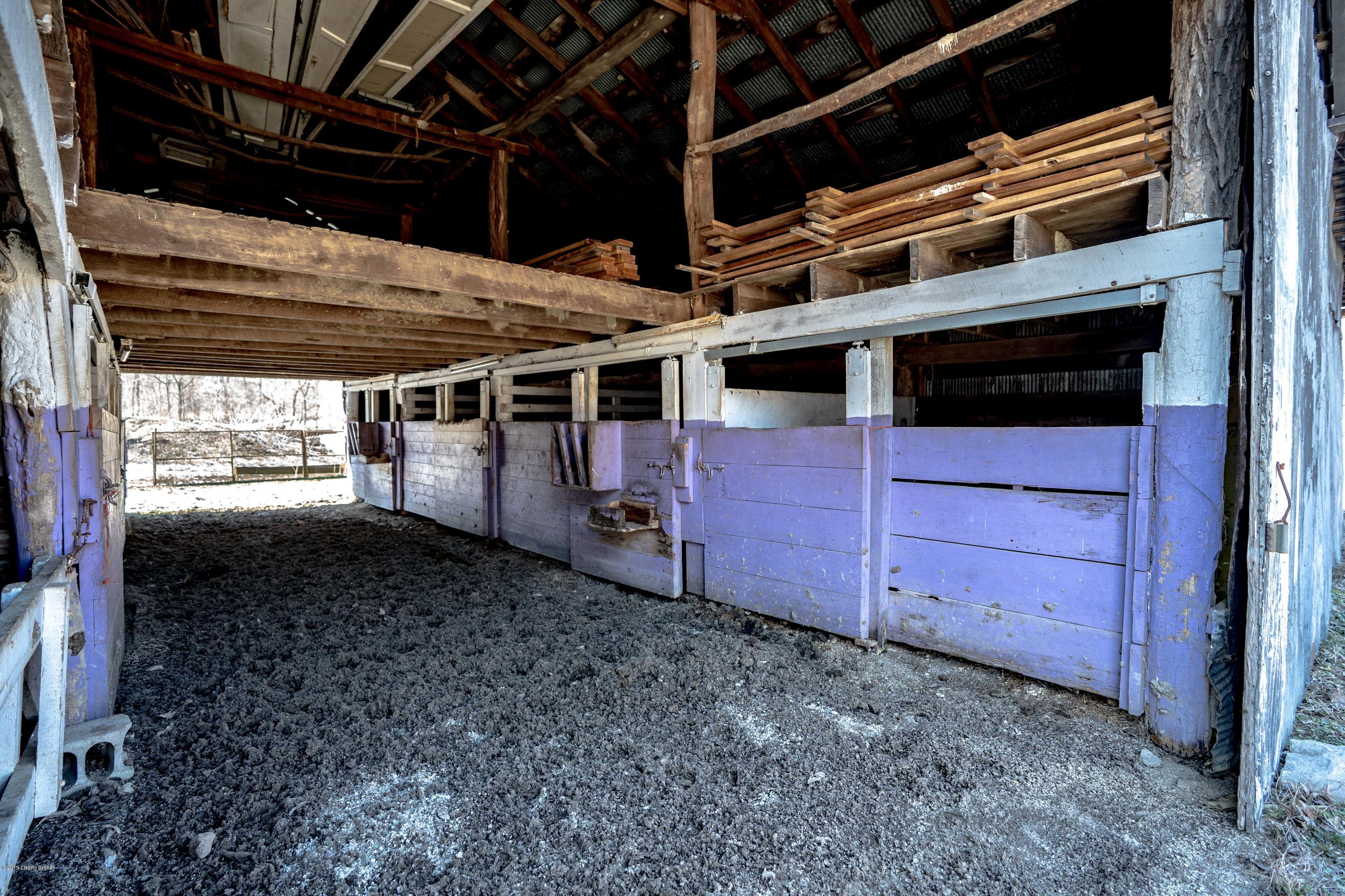 579 Bob-O-Link Road Shepherdsville, KY 40165 - Photo 53 of 71 7 stall barn with storage on the side