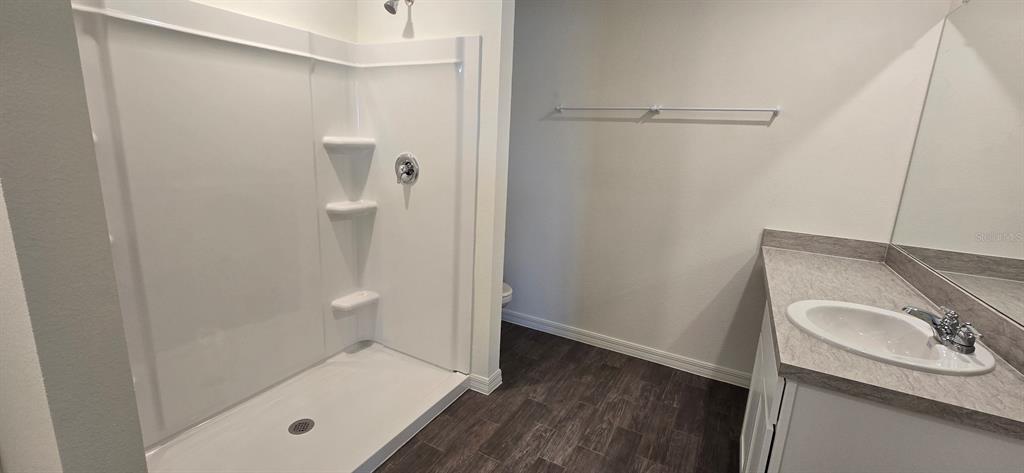 6010 Southwest 128th St Road Ocala, FL 34473 - Photo 3 of 16 a bathroom with a sink and a mirror