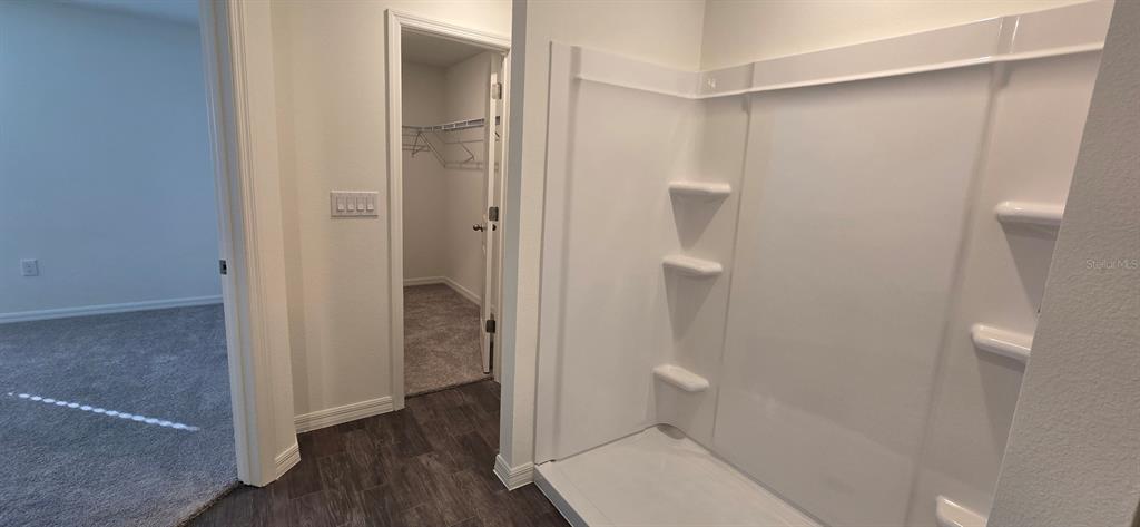 6010 Southwest 128th St Road Ocala, FL 34473 - Photo 4 of 16 a bathroom view of a toilet and a shower