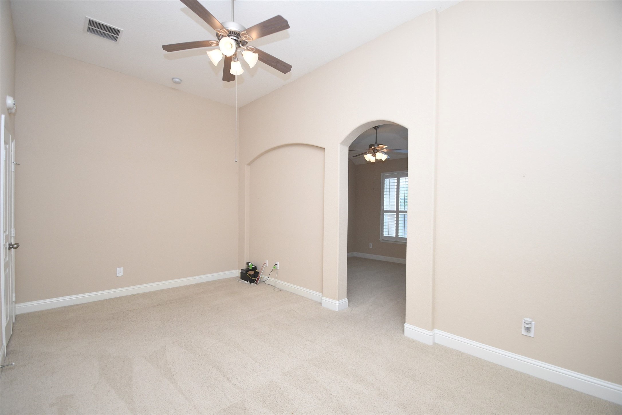 5803 Oakdale Meadows Spring, TX 77379 - Photo 20 of 21 This spacious room could be used as a flex room, game room, mother-in-law suite. There is a bedroom attached with a full bathroom.