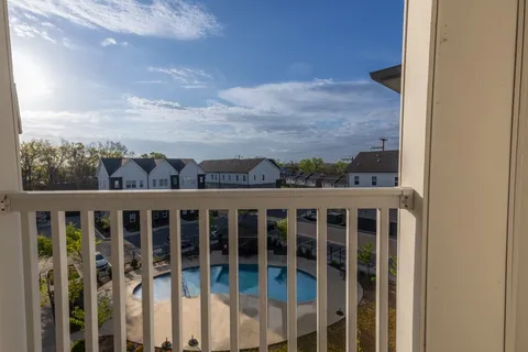 a view of front door