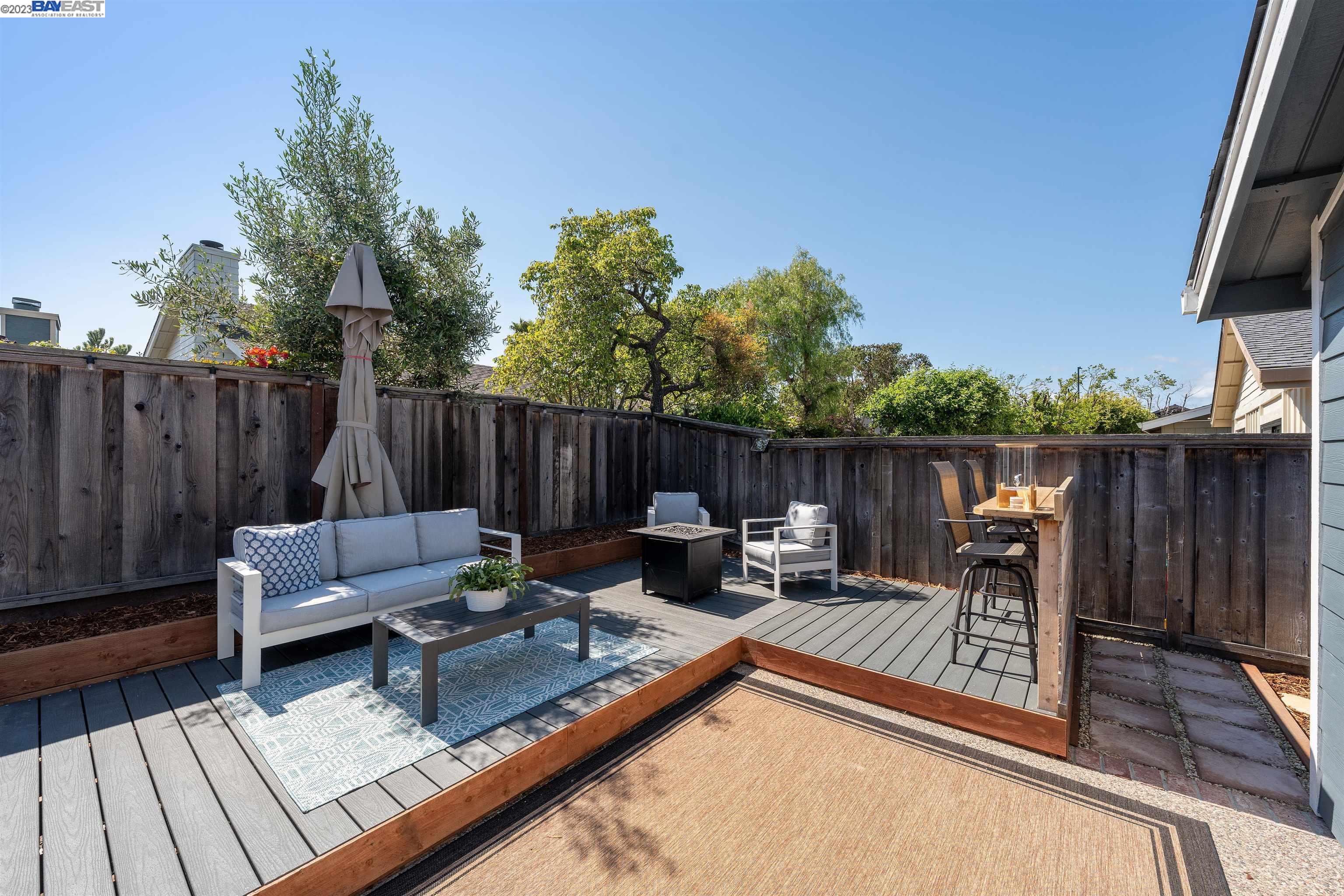 Undisclosed Address Alameda, CA 94502 - Photo 37 of 44 swimming outdoor view with sitting space