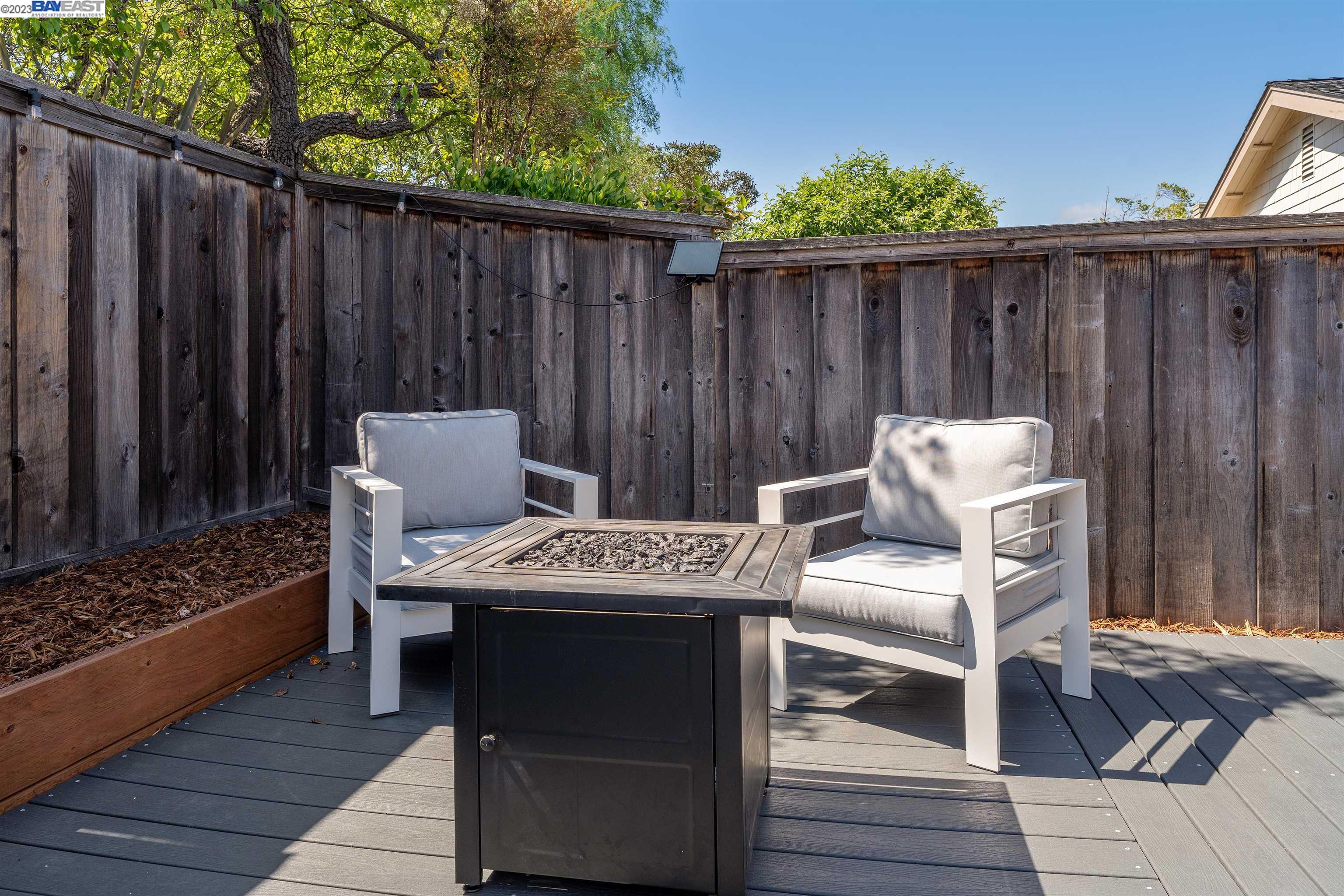 Undisclosed Address Alameda, CA 94502 - Photo 40 of 44 a view of outdoor space with seating space