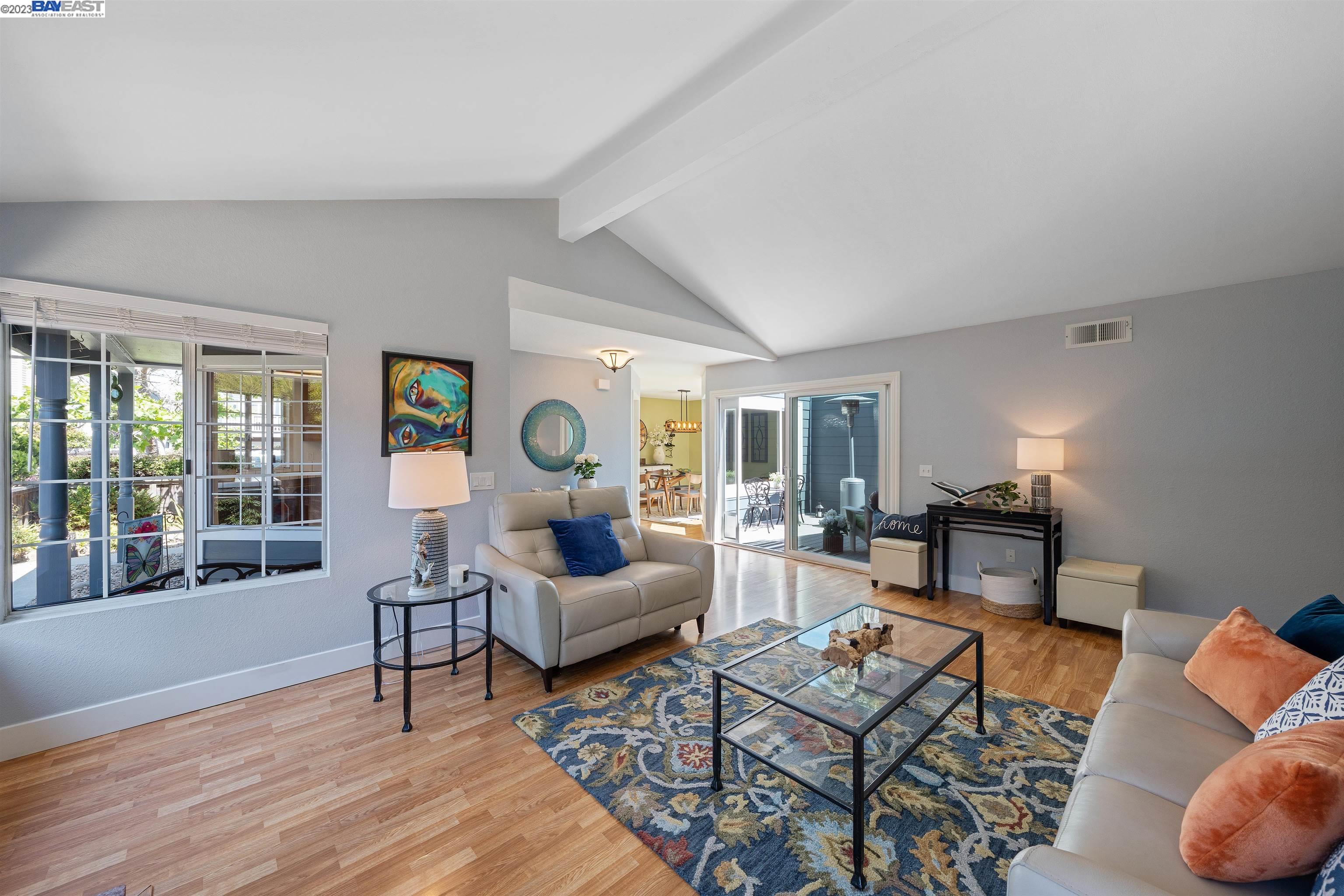 Undisclosed Address Alameda, CA 94502 - Photo 10 of 44 a living room with furniture and a wooden floor