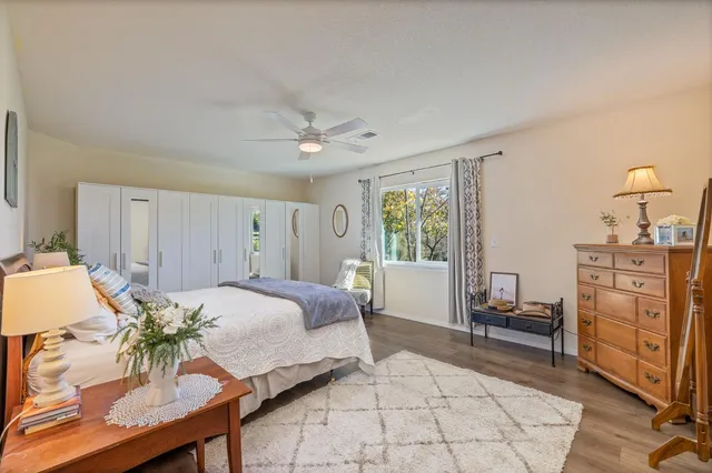 a view of a tables and chairs in the patio