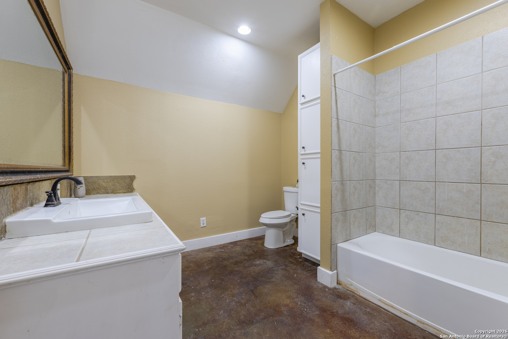 4419 State Highway 71 Columbus, TX 78934 - Photo 11 of 49 a bathroom with a sink a toilet and shower
