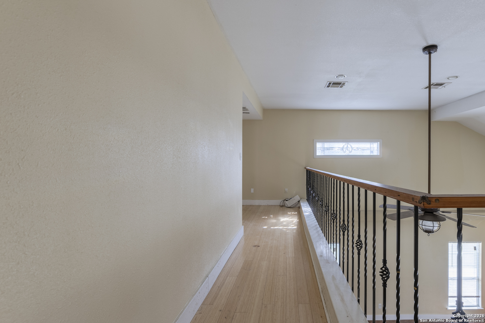 4419 State Highway 71 Columbus, TX 78934 - Photo 12 of 49 a view of hallway with wooden floor