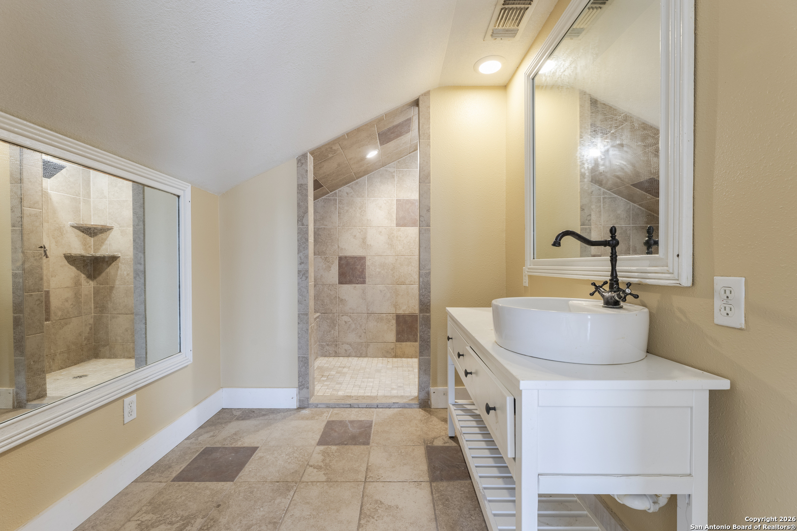 4419 State Highway 71 Columbus, TX 78934 - Photo 18 of 49 a bathroom with a sink and a mirror