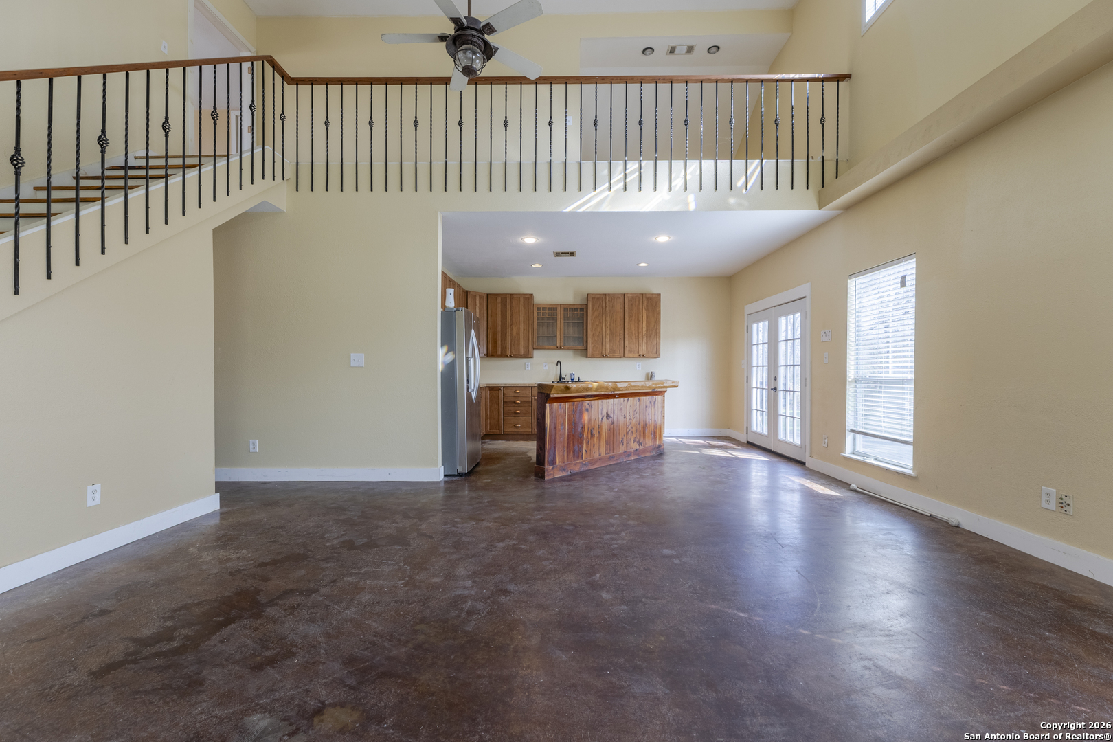 4419 State Highway 71 Columbus, TX 78934 - Photo 23 of 49 a view of an entryway with wooden floor