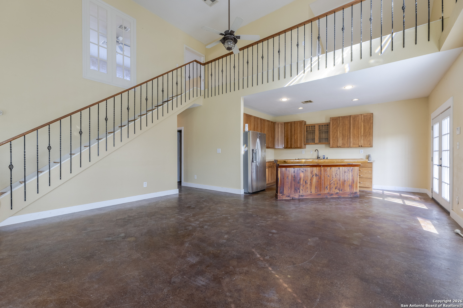 4419 State Highway 71 Columbus, TX 78934 - Photo 24 of 49 a view of an entryway with wooden floor