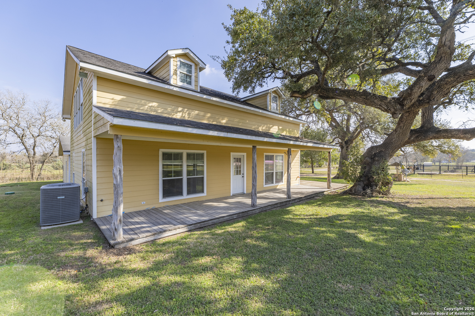 4419 State Highway 71 Columbus, TX 78934 - Photo 3 of 49 front view of a house with a yard