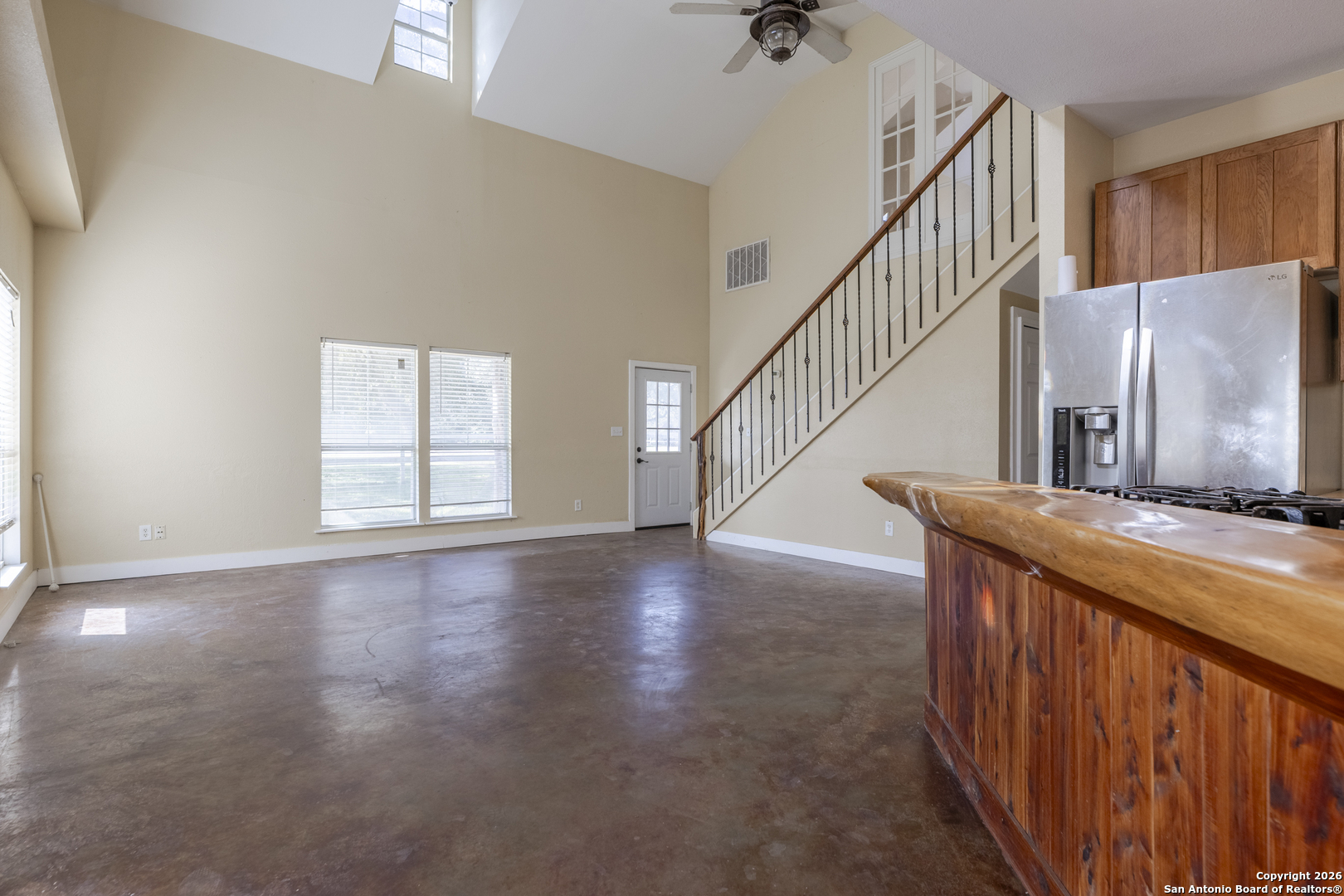 4419 State Highway 71 Columbus, TX 78934 - Photo 31 of 49 a view of entryway and hall with wooden floor