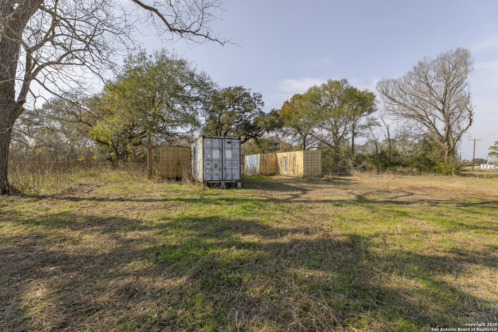 4419 State Highway 71 Columbus, TX 78934 - Photo 41 of 49 a view of back yard of the house