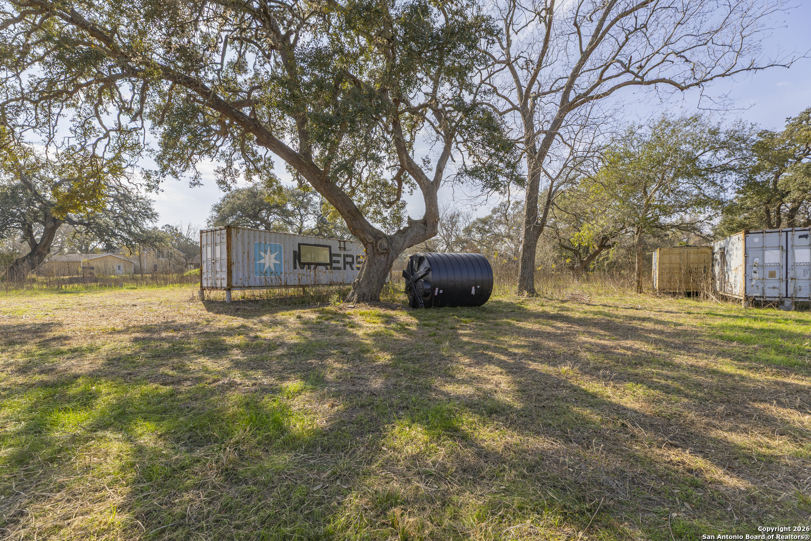 4419 State Highway 71 Columbus, TX 78934 - Photo 43 of 49 a view of a house with backyard and tree
