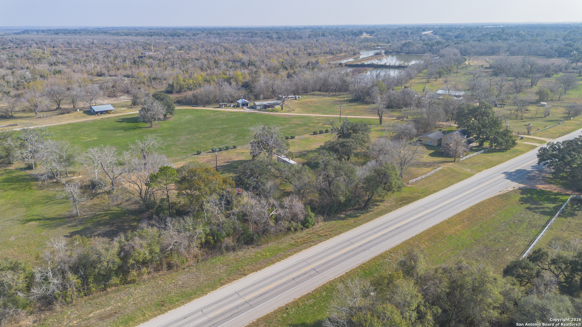 4419 State Highway 71 Columbus, TX 78934 - Photo 44 of 49 a view of a balcony with an outdoor space