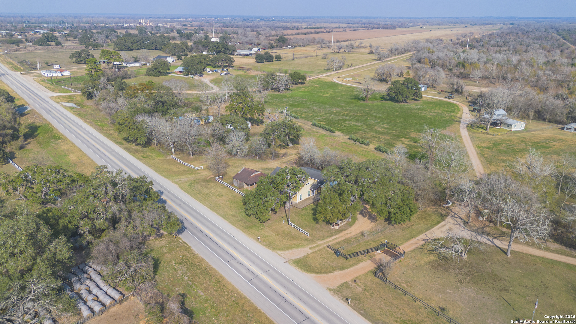 4419 State Highway 71 Columbus, TX 78934 - Photo 48 of 49 a view of a lake from a balcony