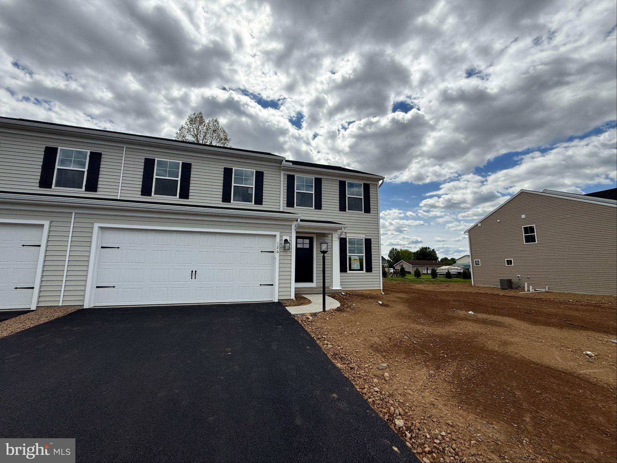 126 Redbud Road Bellefonte, PA 16823 - Photo 1 of 19 Newly built home with spacious driveway.