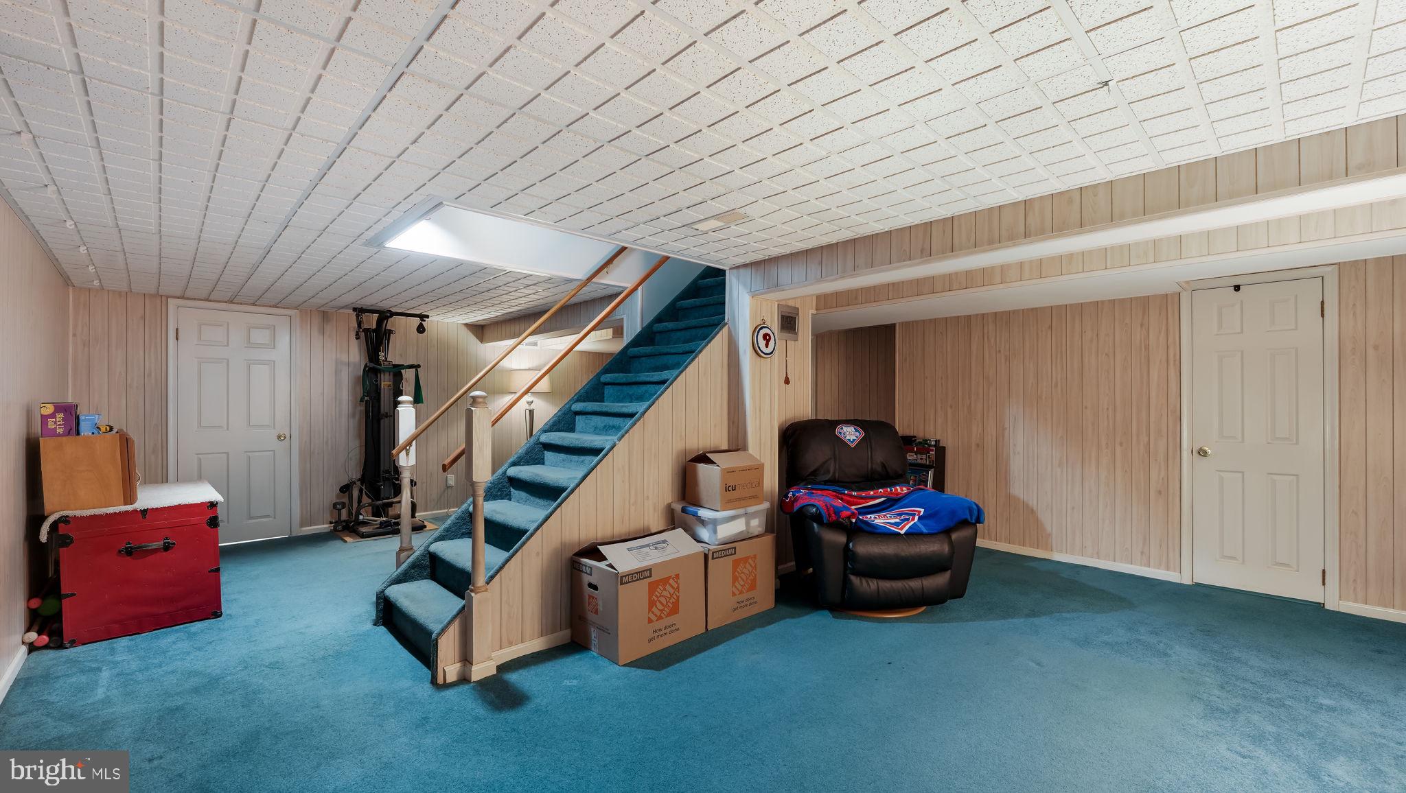 83 Baylis Road Langhorne, PA 19047 - Photo 19 of 27 Finished Basement