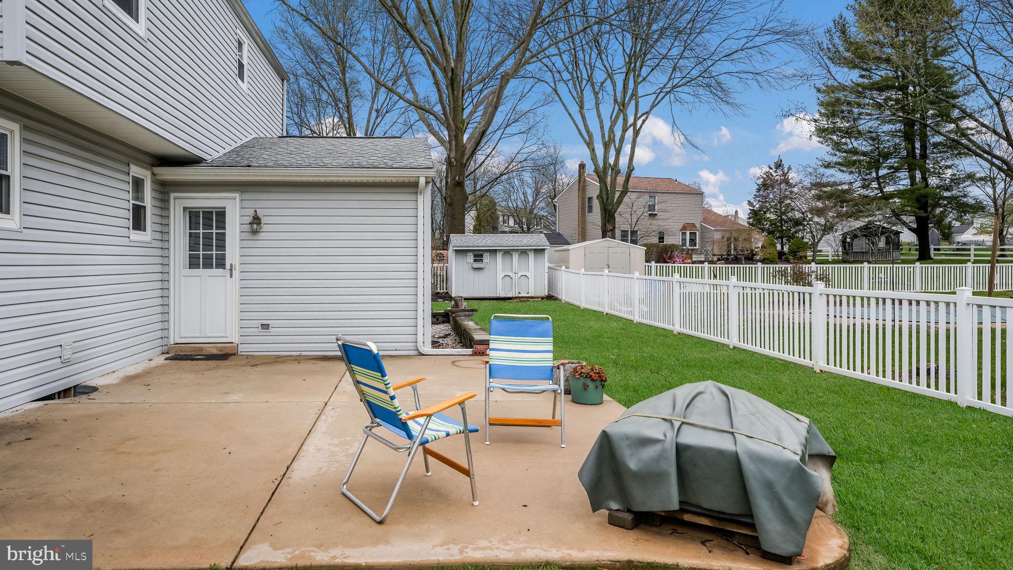 83 Baylis Road Langhorne, PA 19047 - Photo 22 of 27 Patio
