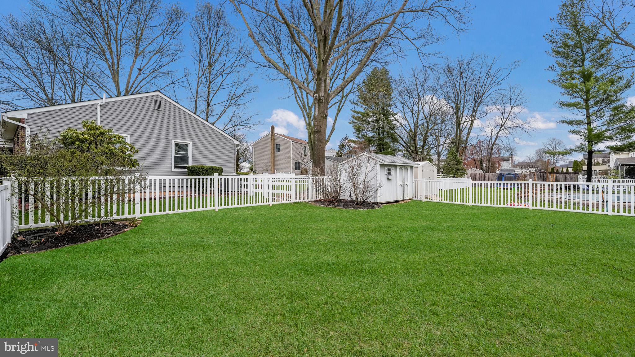 83 Baylis Road Langhorne, PA 19047 - Photo 23 of 27 Rear Yard