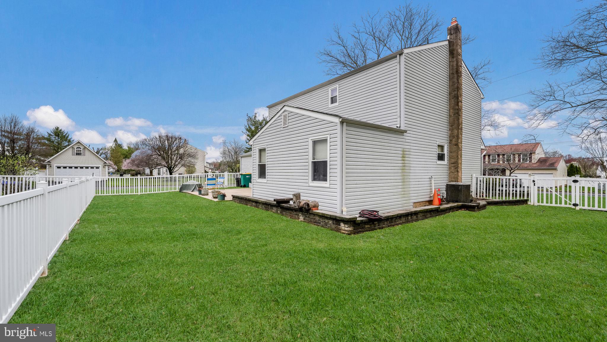 83 Baylis Road Langhorne, PA 19047 - Photo 24 of 27 Rear Yard