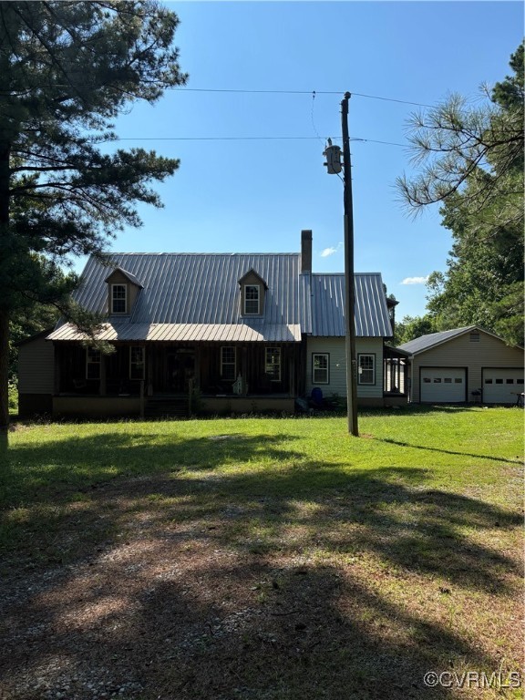 2695 Bethel Church Road Green Bay, VA 23942 - Photo 2 of 39 a front view of a house with a yard