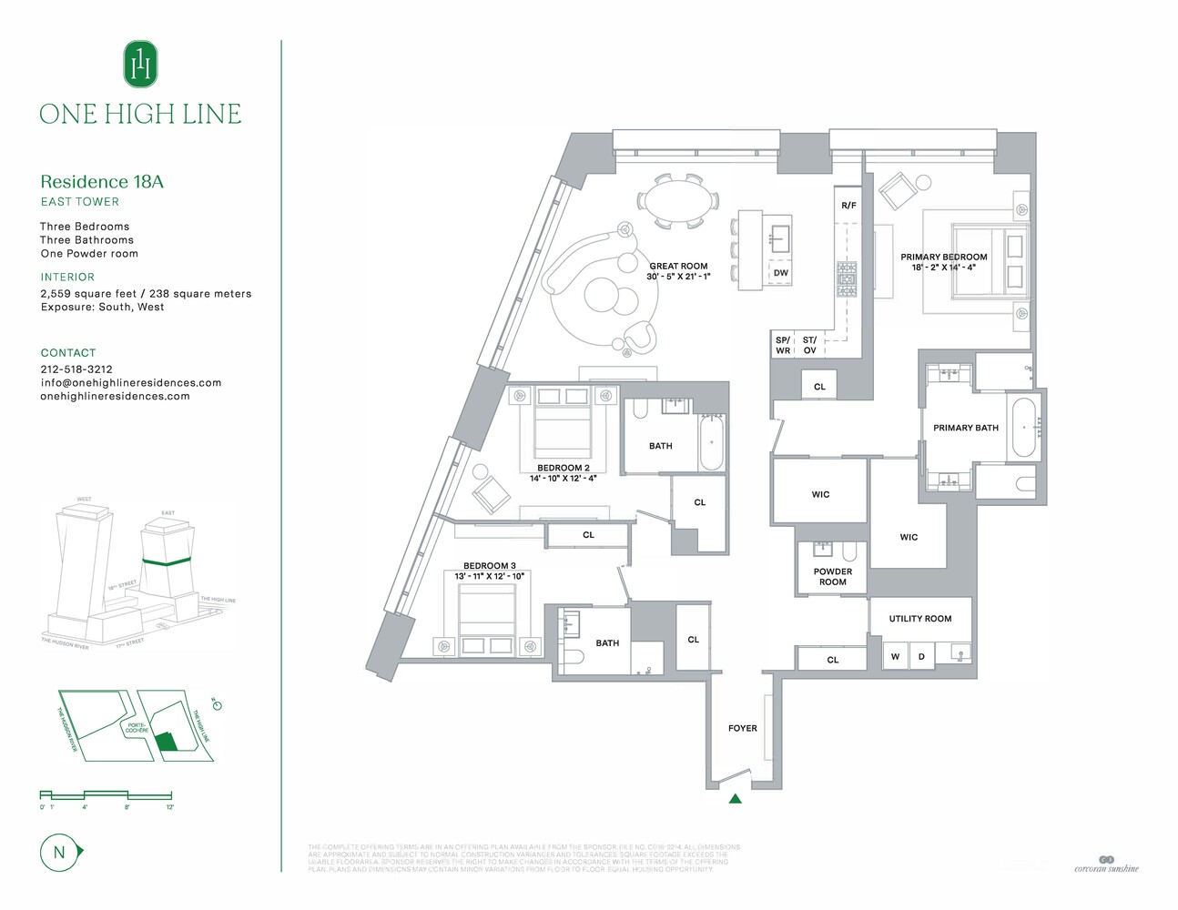 500 West 18th Street, Unit EAST 18A Manhattan, NY 10011 - Photo 12 of 12