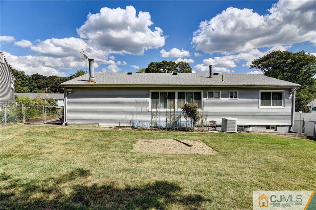17 Brandeis Road Old Bridge, NJ 08859 - Photo 28 of 30 a view of a house with a backyard