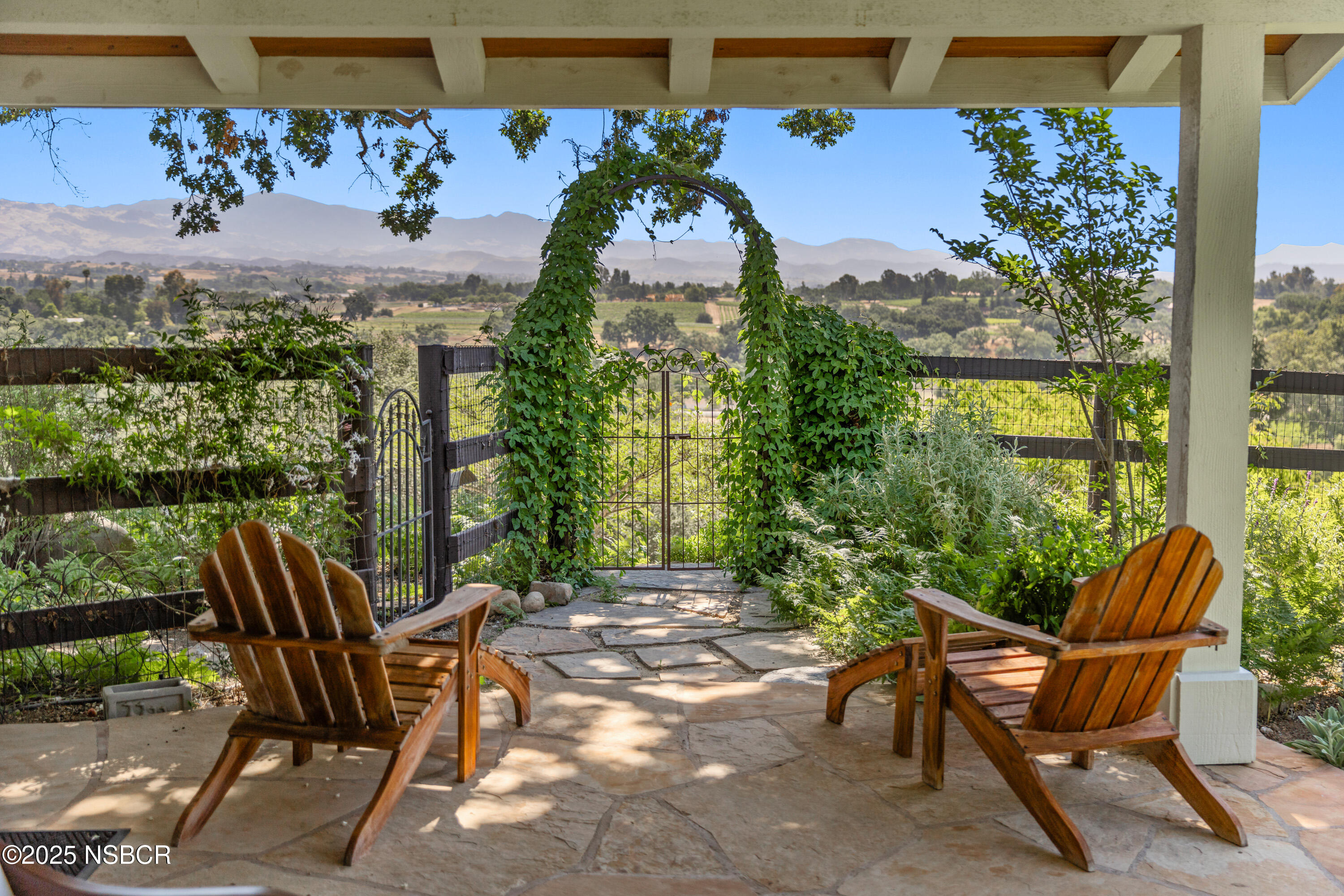 2279 Alamo Pintado Road Solvang, CA 93463 - Photo 38 of 62 Side patio