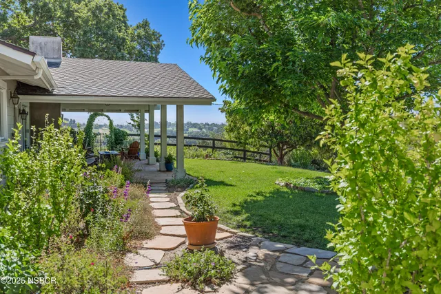 a view of ocean from a balcony