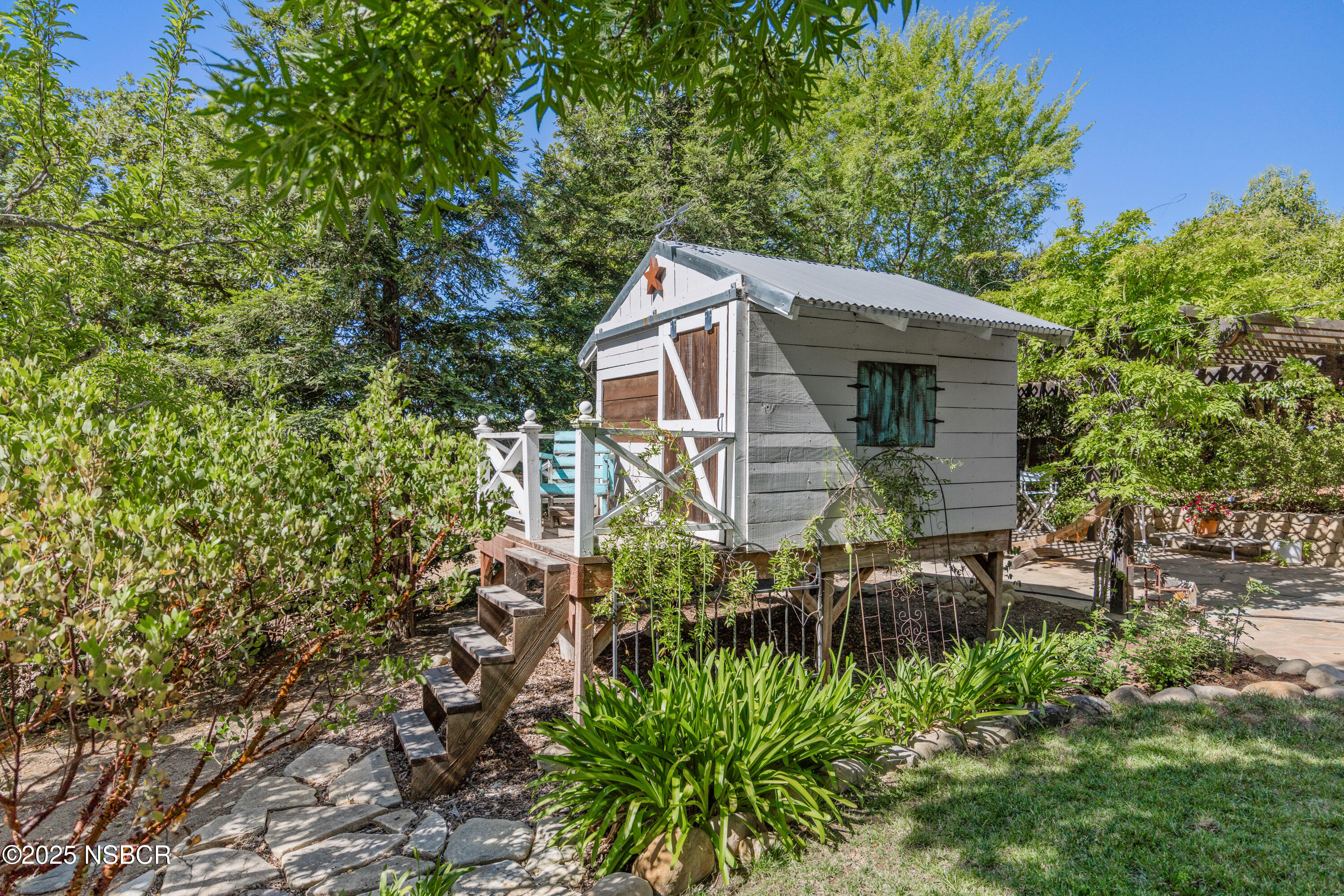 2279 Alamo Pintado Road Solvang, CA 93463 - Photo 44 of 62 Playhouse