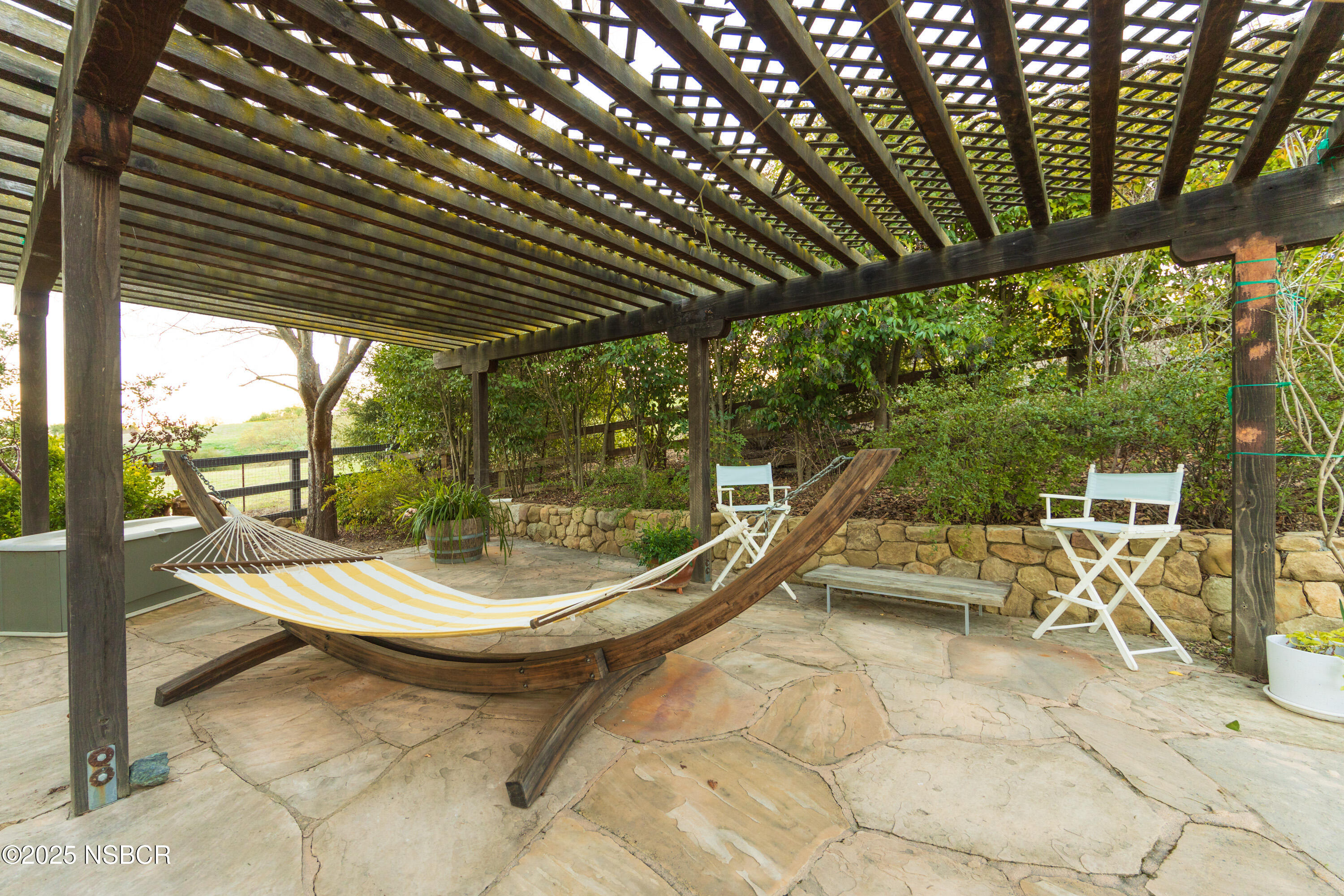 2279 Alamo Pintado Road Solvang, CA 93463 - Photo 45 of 62 Backyard patio
