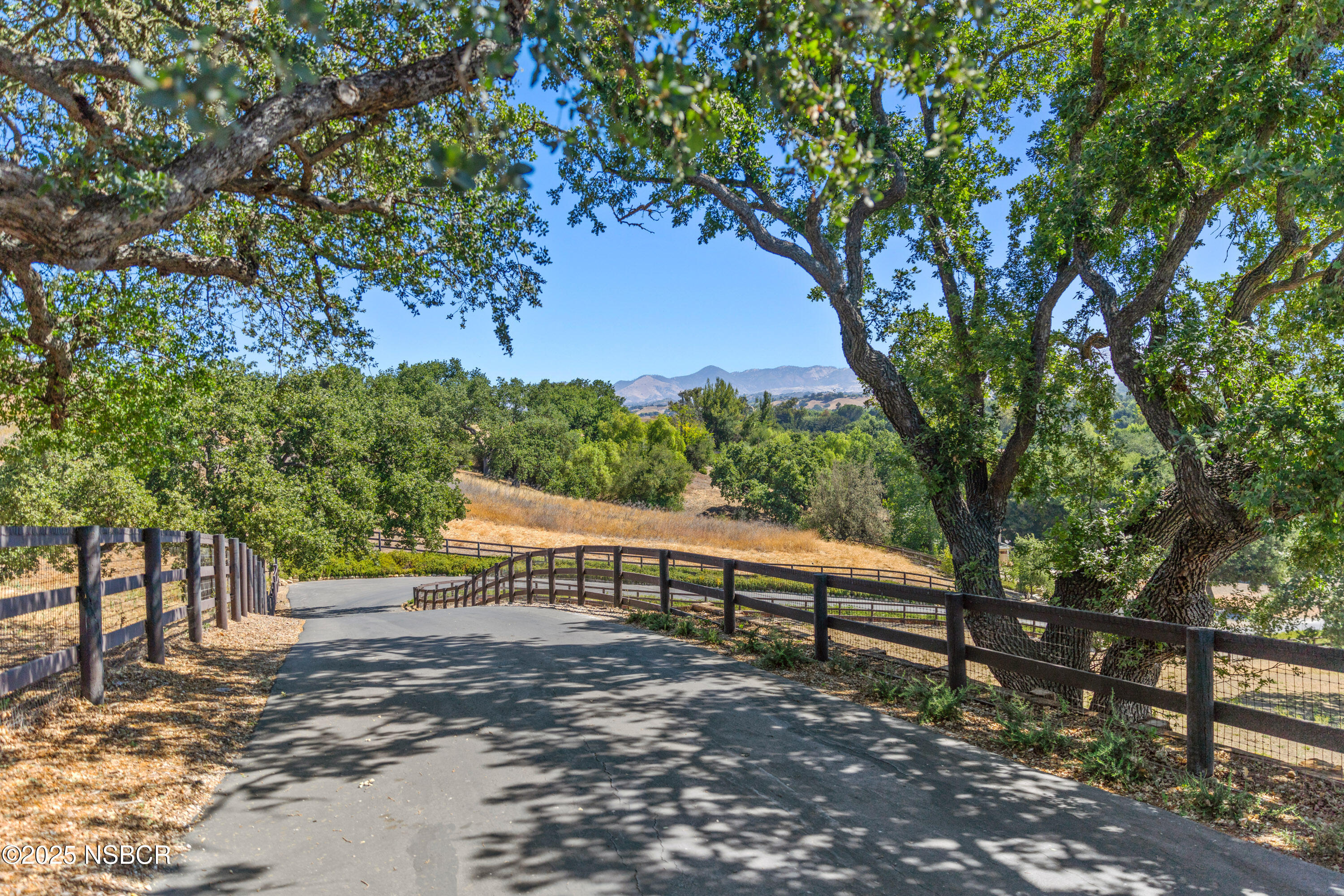 2279 Alamo Pintado Road Solvang, CA 93463 - Photo 46 of 62 Meandering driveway