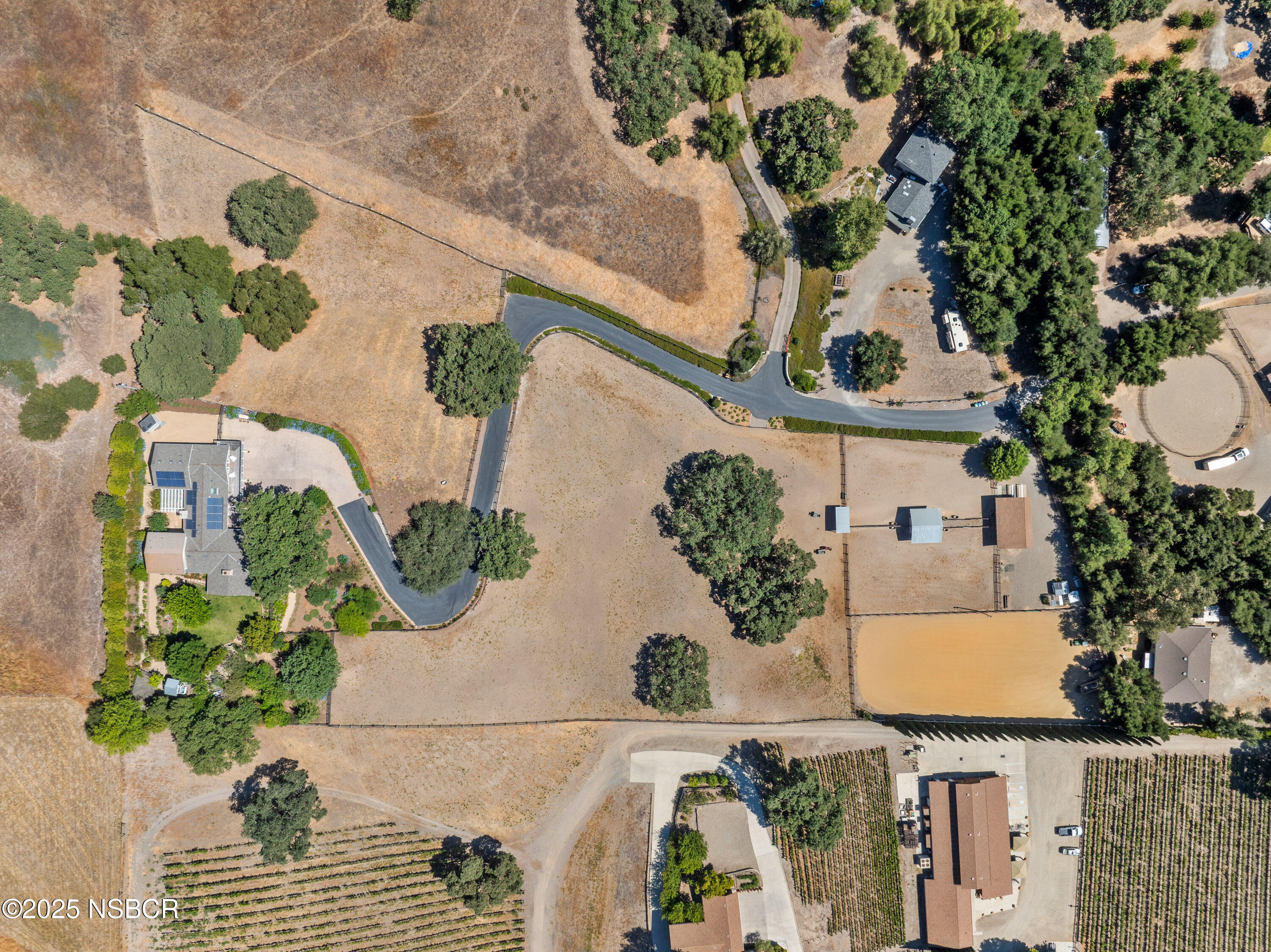2279 Alamo Pintado Road Solvang, CA 93463 - Photo 59 of 62 Aerial