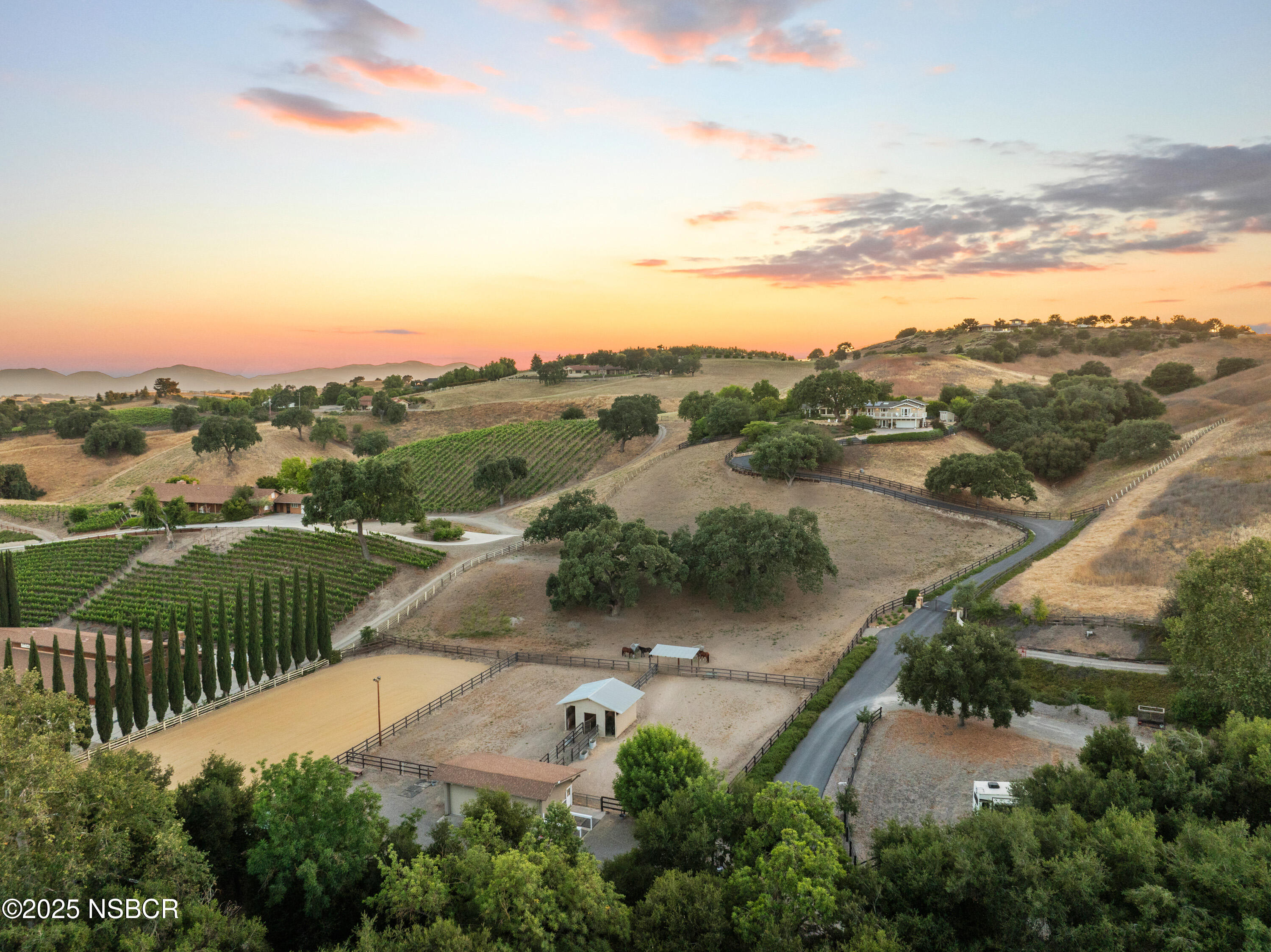 2279 Alamo Pintado Road Solvang, CA 93463 - Photo 6 of 62 Aerial