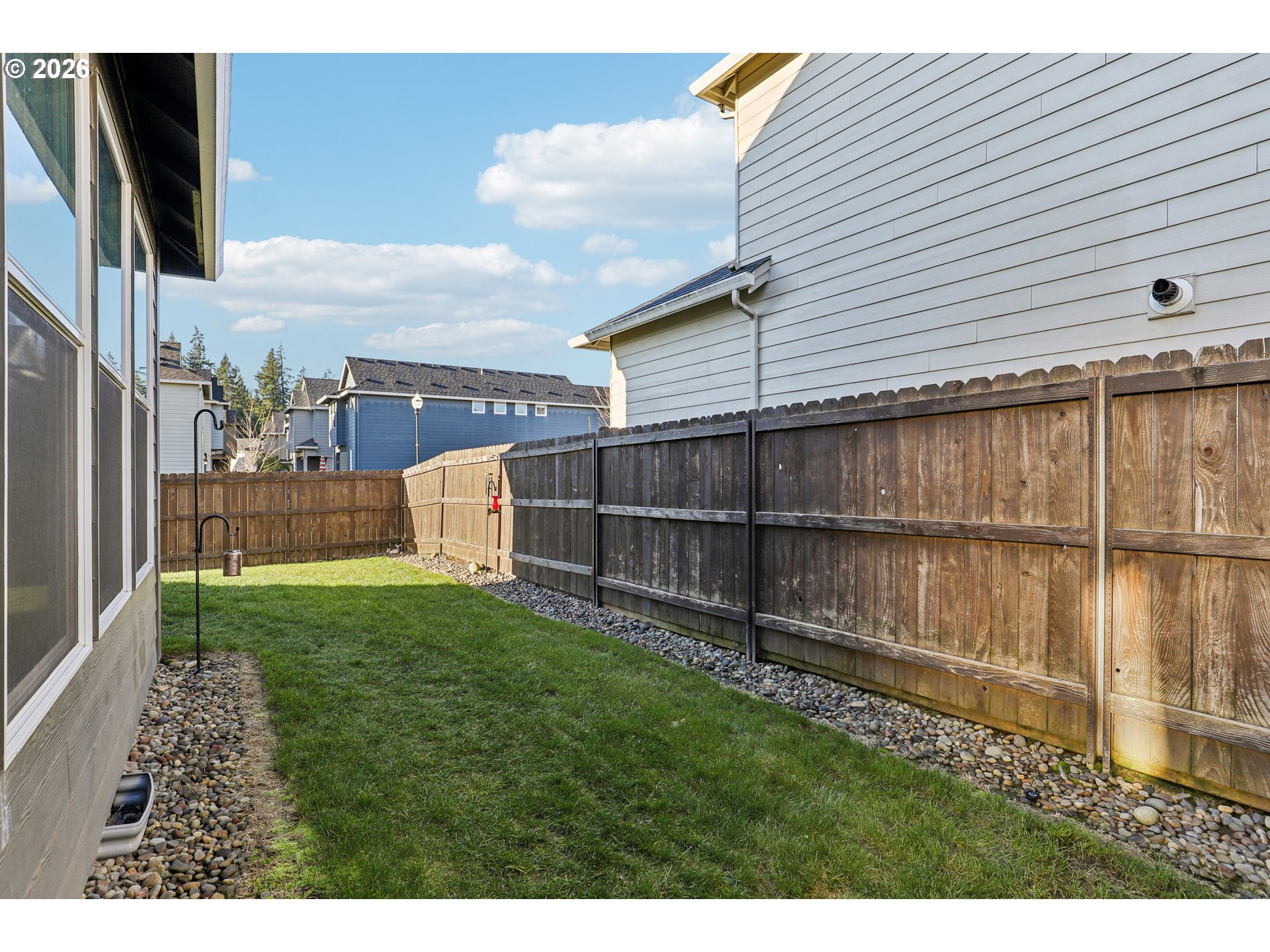 7346 South 13th Street Ridgefield, WA 98642 - Photo 30 of 38 a view of backyard with deck