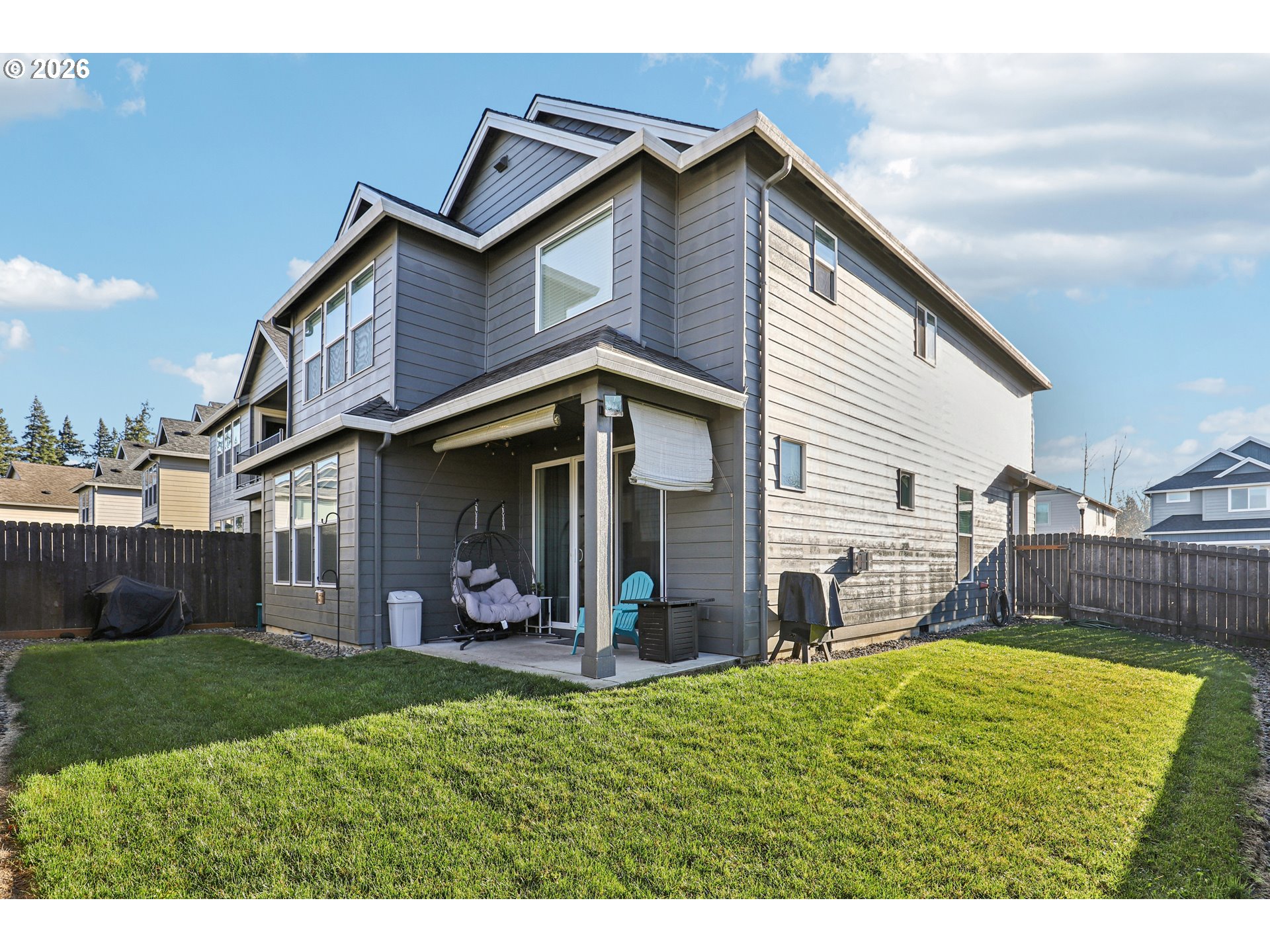 7346 South 13th Street Ridgefield, WA 98642 - Photo 33 of 38 a view of a house with a yard