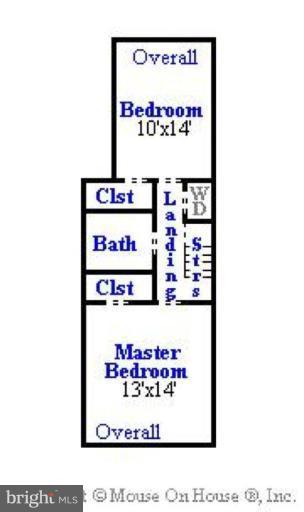 334 8th Street Northeast Washington, DC 20002 - Photo 23 of 23 Floor Plan #2