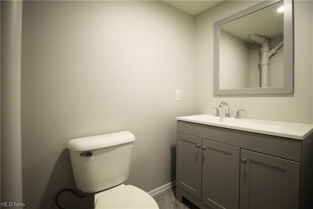 4541 Springvale Drive Warrensville Heights, OH 44128 - Photo 23 of 33 BASEMENT HALF BATH