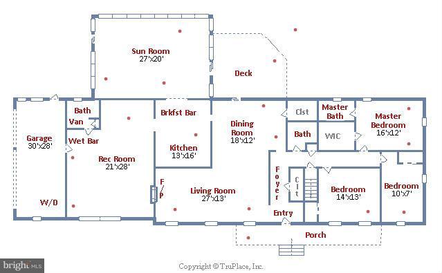 1006 Wagner Point Road Cambridge, MD 21613 - Photo 30 of 30 Floor Plan