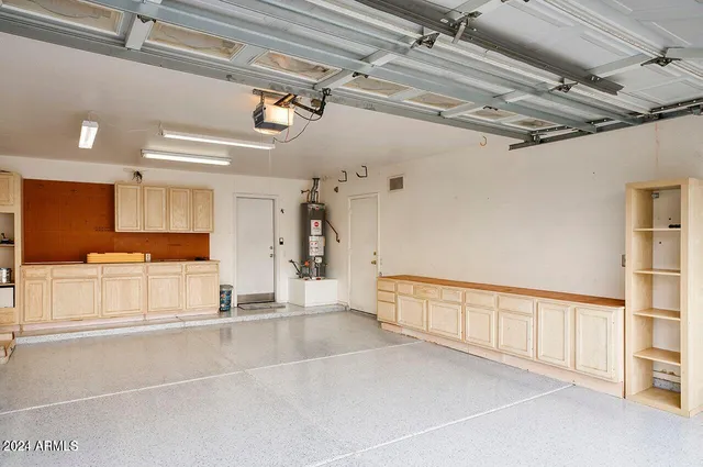 a view of a electric room