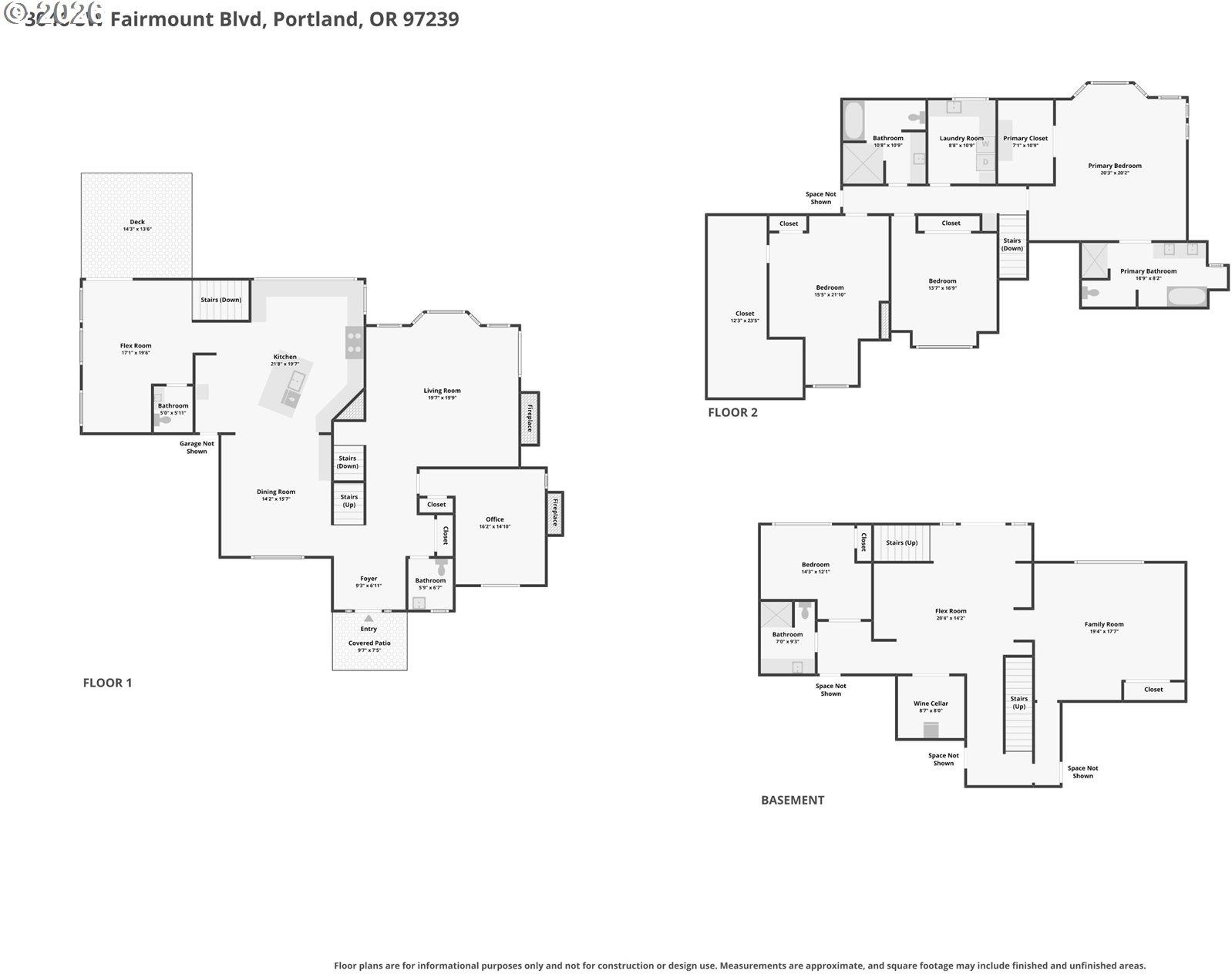 3046 Southwest Fairmount Boulevard Portland, OR 97239 - Photo 48 of 48 Gallery Image 48