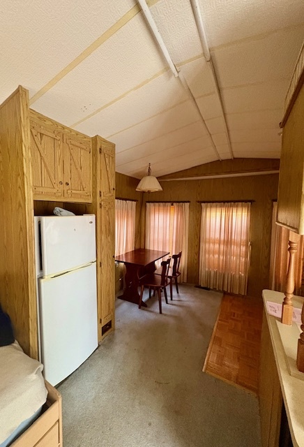 2-262 Woodhaven Sublette, IL 61367 - Photo 12 of 20 a kitchen with a refrigerator and furniture