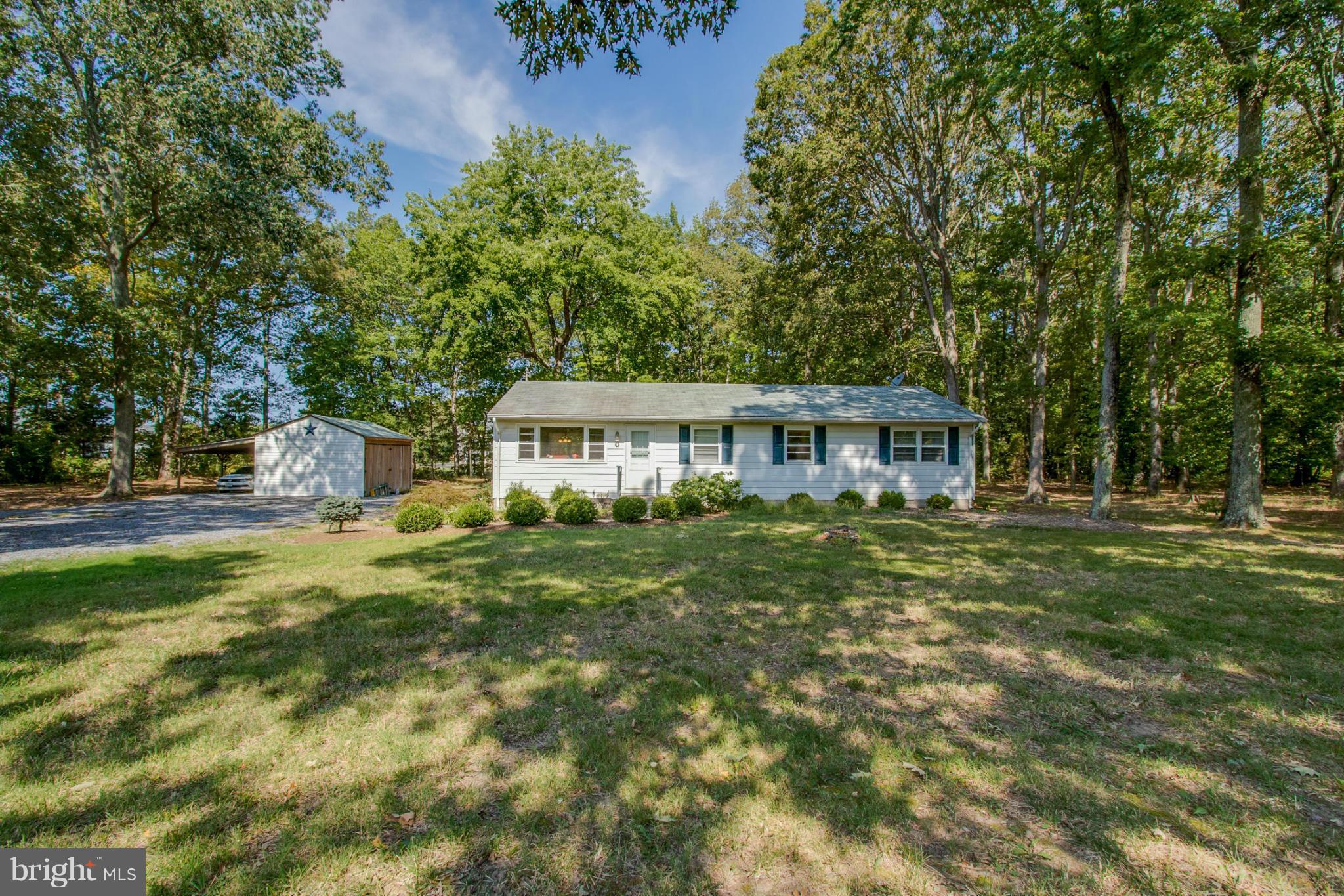 22501 Newtowne Neck Road Leonardtown, MD 20650 - Photo 2 of 27 Large Flat Front Yard