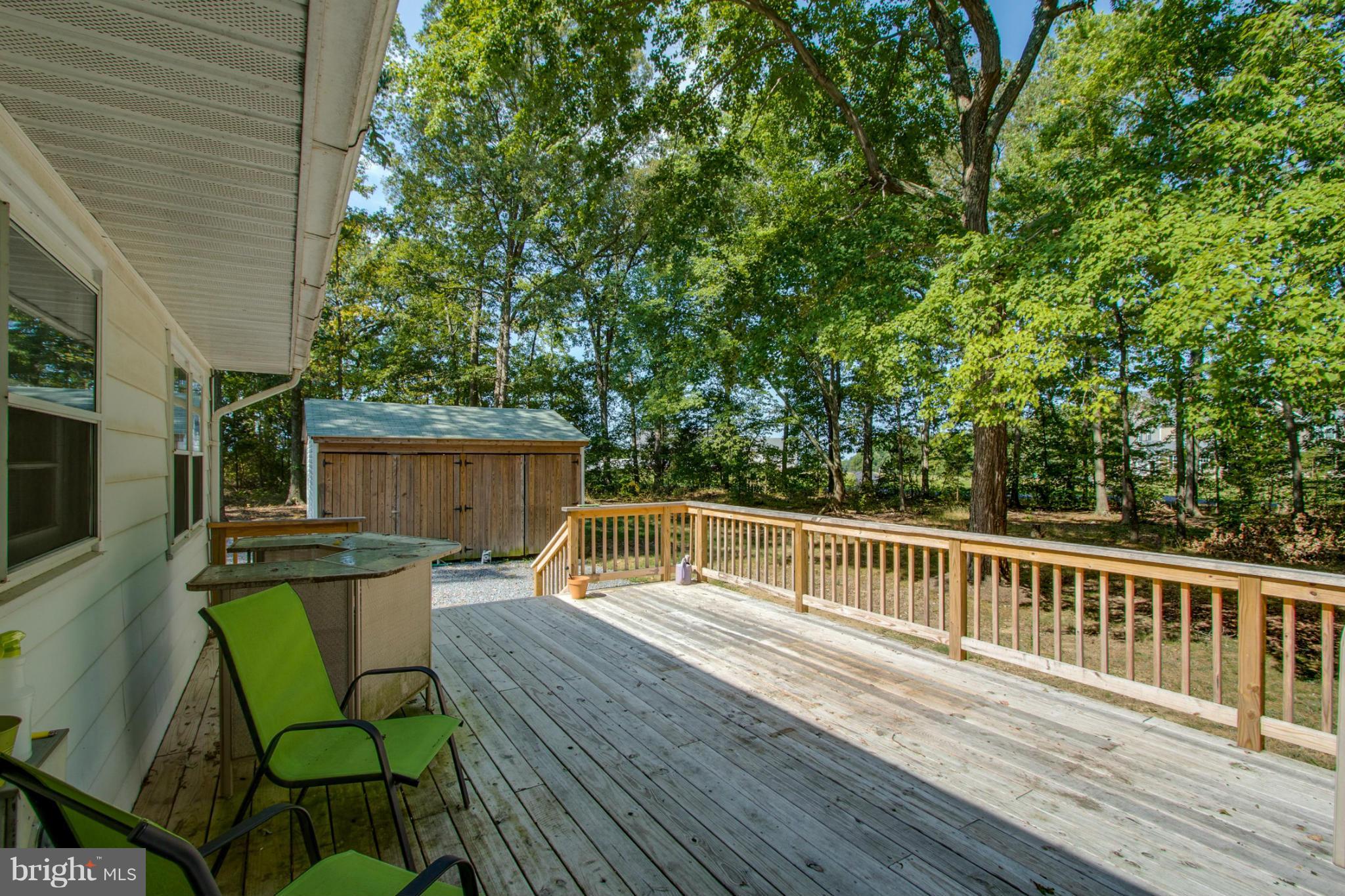 22501 Newtowne Neck Road Leonardtown, MD 20650 - Photo 23 of 27 Over-sized Deck